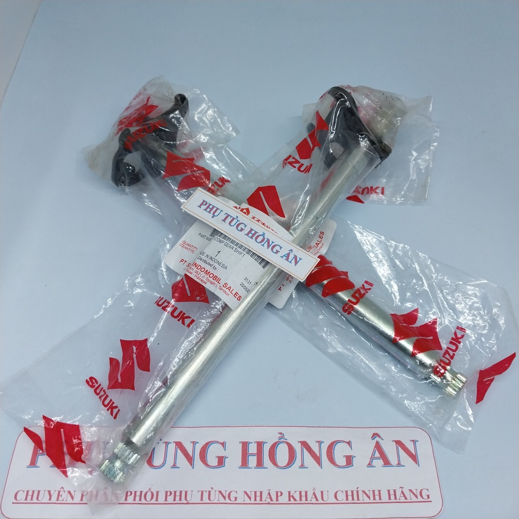 Trục cốt cần số Raider FI, Satria FI nhập khẩu chính hãng Suzuki Indobesia - PT HỒNG ÂN