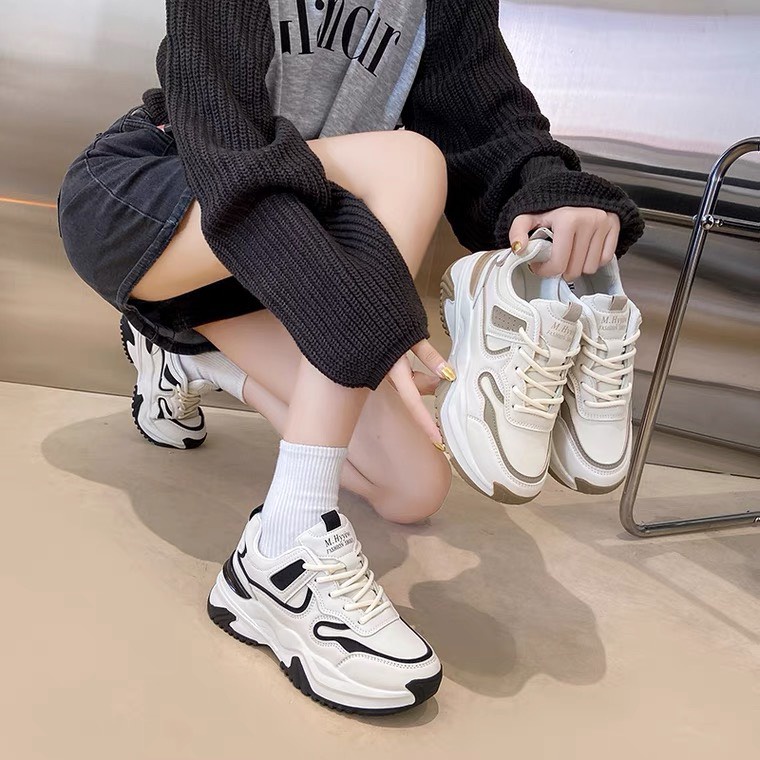 Giày thể thao Susan Chang đơn giản hàng cao cấp cực đẹp