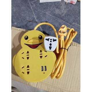 Ổ Điện đa năng Hình Con Vịt thông thái Có cổng tiếp nối USB..ĐTLV