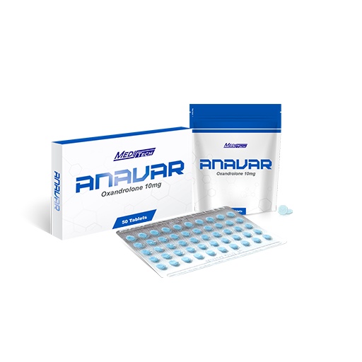 Anavar Meditech  Hộp 100 Viên 10MG
