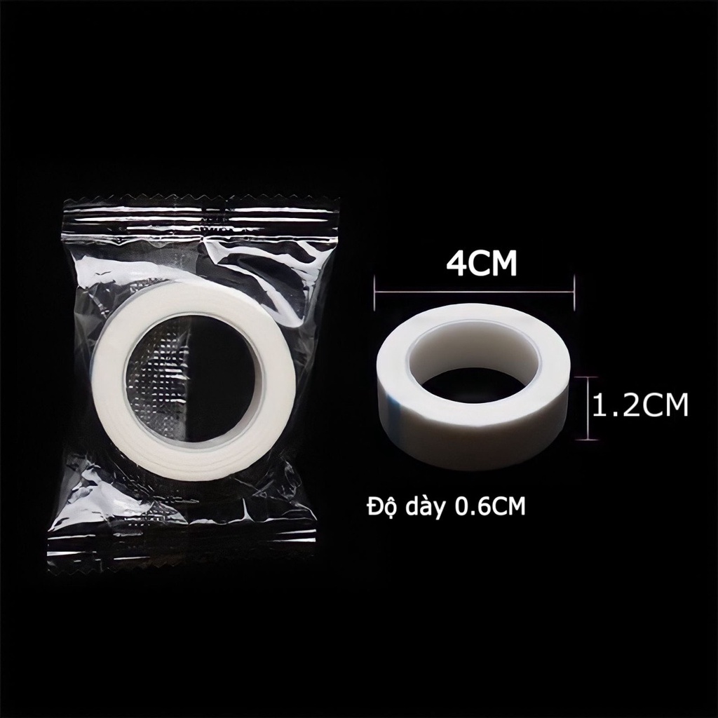 Băng keo lụa dán mi dưới