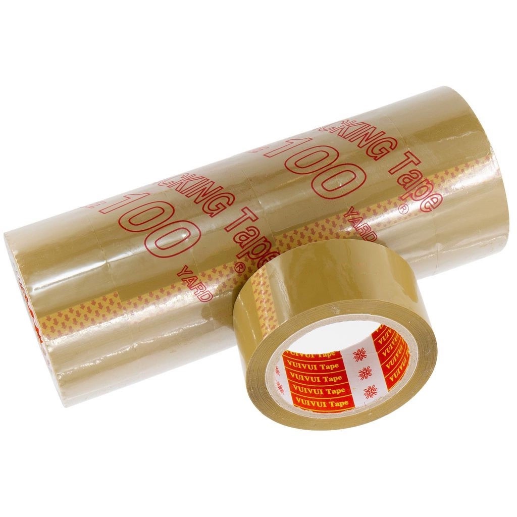 Cuộn băng keo gói hàng siêu dày siêu nhiều loại,băng keo trong, băng keo dán hàng keo dính chắc chắn