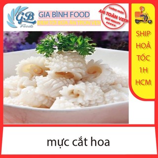 (ship1h)mực cắt hoa 500gr/túi_HCM
