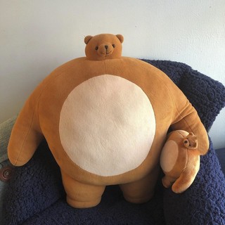 (NHIỀU SIZE - CÓ ẢNH THẬT) Gấu bông Tiny Head đầu nhỏ người to độc lạ