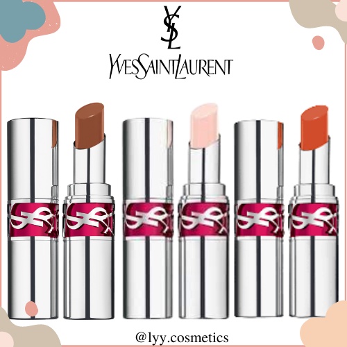 SON BÓNG YSL ROUGE VOLUPTE CANDY GLAZE 06,03