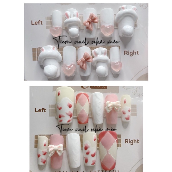 Nail box thiết kế giá rẻ