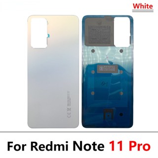 Nắp lưng Xiaomi Redmi Note 11 Pro 4G 5G