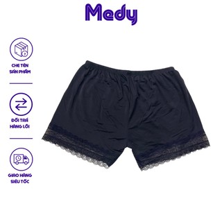 Quần ngắn nữ mặc nhà, quần đùi short thun lụa satin ngủ mềm mịn
