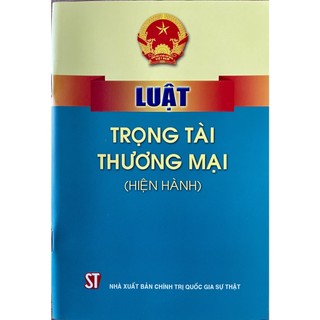 Sách - luật trọng tài thương mại