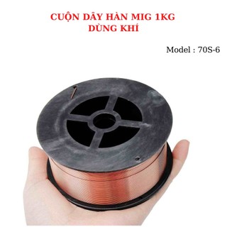 Cuộn dây hàn MIG 1kg dùng bình khí