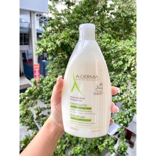 Sữa tắm giảm mụn lưng ADERMA PHÁP