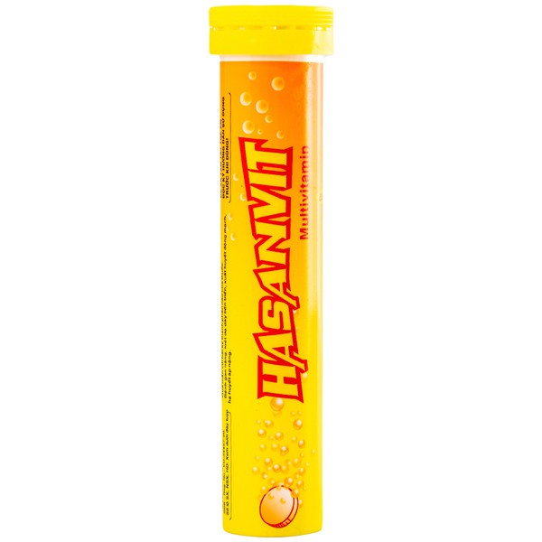 Viên sủi Hasanvit cung cấp các vitamin cho cơ thể