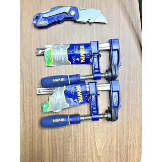 Cảo f 4” irwin bar clamp - thanh lý tồn kho