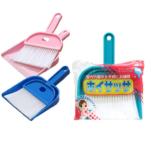 Bộ chổi xẻng mini Seiwa Nhật Bản nhựa PP cỡ 20.5cm x 15cm