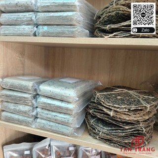[500g] Bánh Tráng Nhúng Mè Đen