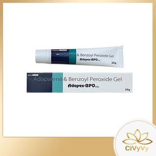Gel Chấm Mụn Adapalene Benzoyl Peroxide Adapex Bpo