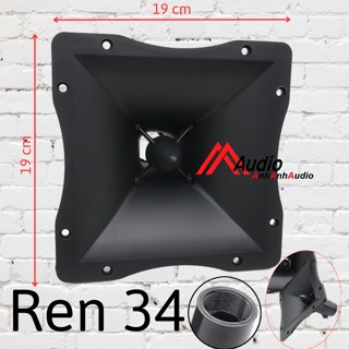 Họng treble 450 , 19 x 19 cm Hỏa Tiển , Giá 01 chiếc