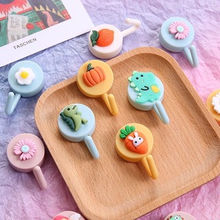 [Có quà tặng kèm] Móc Treo Tường Hoa Quả Cute