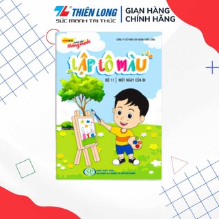 Tập tô màu Colokit CB-011 chính hãng