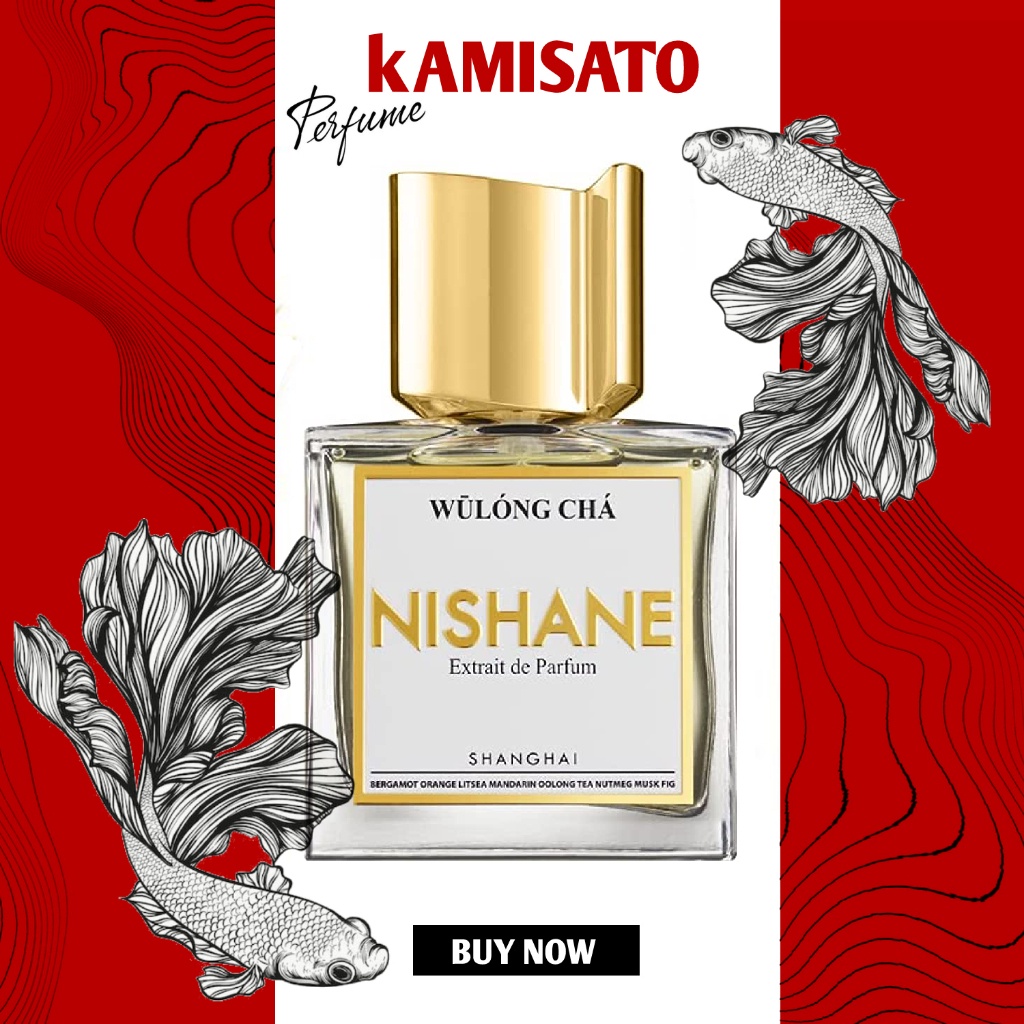 ⚜️ Nước hoa Nishane Wulong Cha (2ml/5ml/10ml)