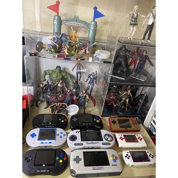 Máy game snes và famicom cầm tay