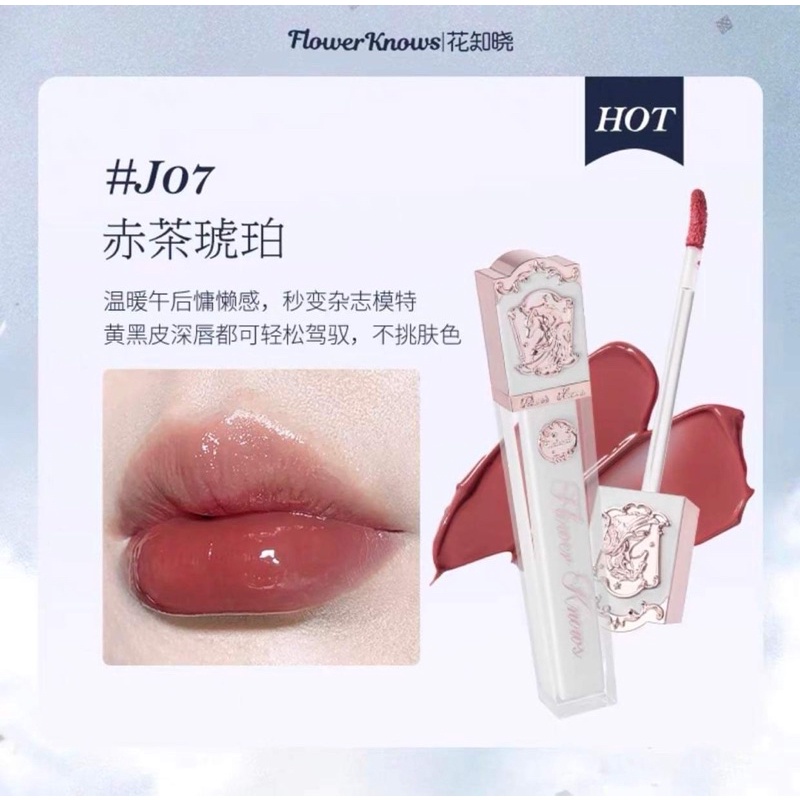 Son Flower Knows Unicorn Series Crystal Lip Gloss