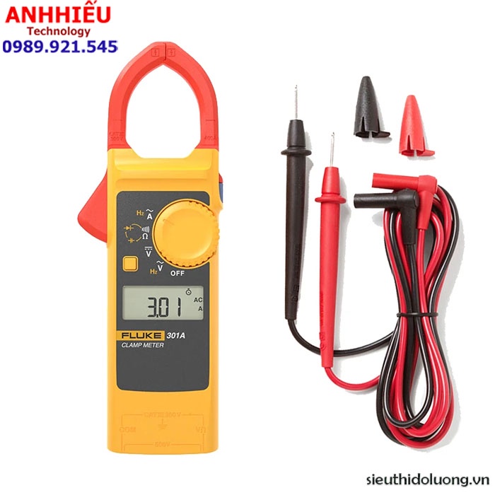 Ampe kìm FLUKE 301A 301B 301C 301D 301E Cam kết chính hãng