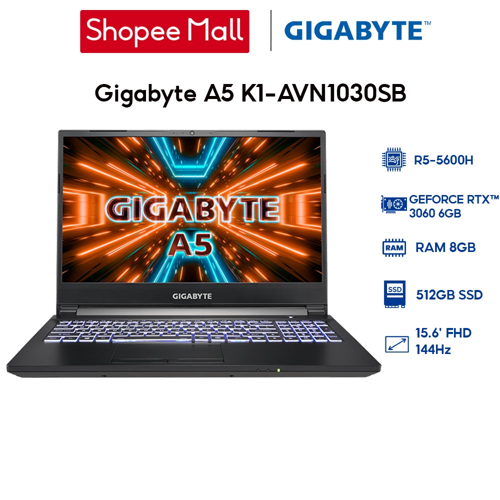  Laptop Gigabyte A5 K1-AVN1030SB 