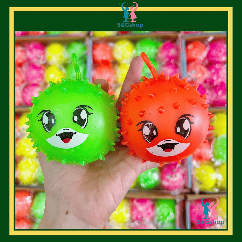 Đồ chơi thú dẻo, mochi bóp co giãn nhiều hình giảm stress làm quà tặng cute