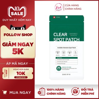 Miếng Dán Ngừa Mụn Some By Mi Clear Spot Patch (Set 18 miếng)