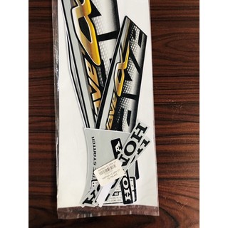 Tem Wapha 2012 Đen VT ( Wave Bụng , Wave Alpha )