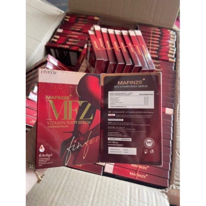 Mafinze Mez Vitamin Body Serum  dành cho phụ nữ