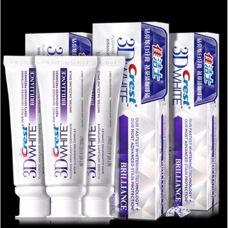 Kem đánh răng Crest 3D white Brillance Bản Trung