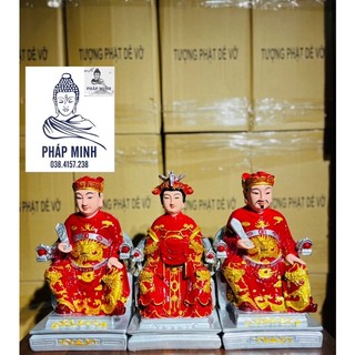 Tôn tượng táo quân 30cm