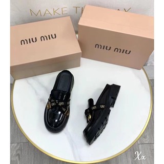 SỤC NƠ MIUMIU DA BÓNG