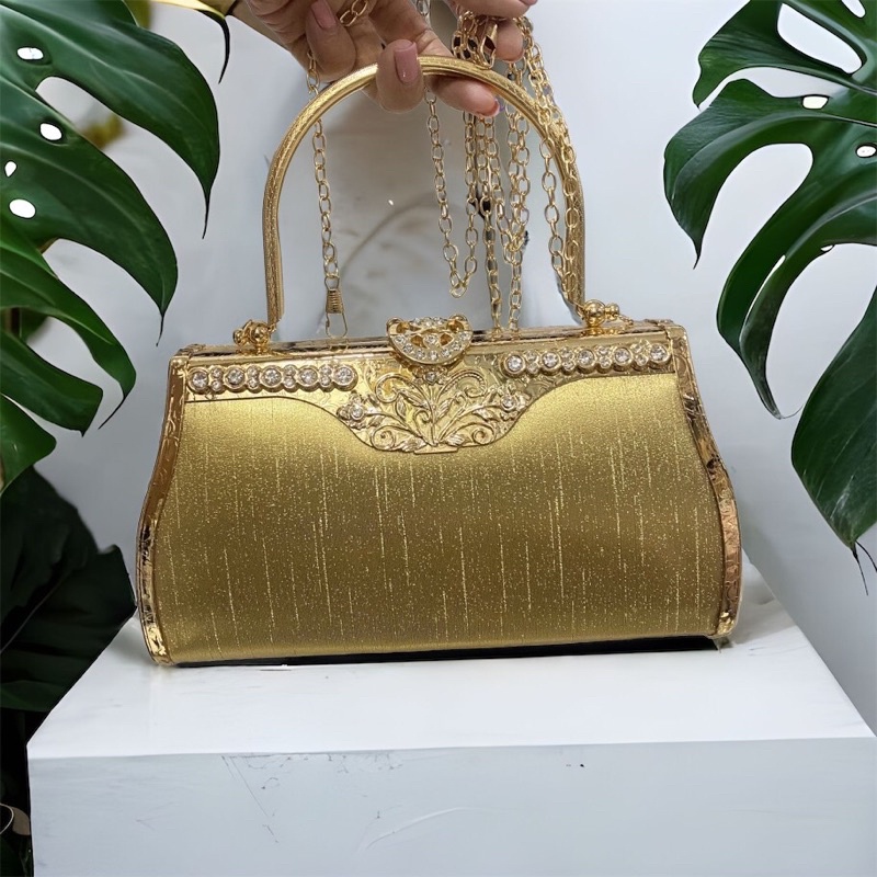 Túi Đầm Đeo Vai Hàng Cao Cấp Túi Đựng Vừa Điện THoại Lớn Thích Hợp Mang Đi Tiệc Đi Chơi Làm Quà Tặng Cao Cấp