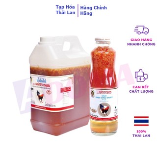Sốt chua ngọt thái lan sốt chua ngọt con gà - chai 980g