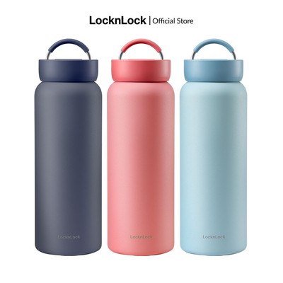 Bình giữ nhiệt Lock&Lock Jumbo Tumbler 900 ml - 3 màu (xanh dương nhạt, navy, đỏ) LHC4300