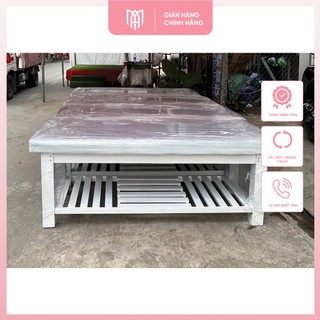 Giường spa chân gỗ tràm 10cm, ngang 80cm, dài 190cm, cao 70cm, giường spa gỗ, giường massage body spa