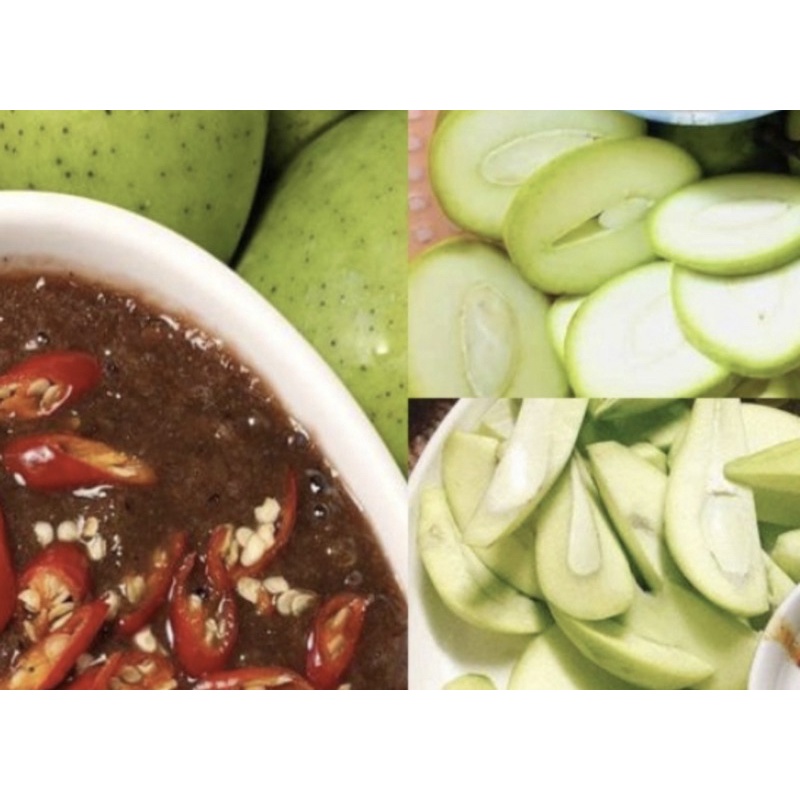 Xoài Non Mắm ruốc