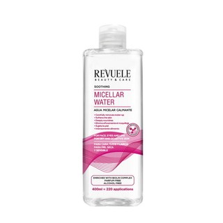 Nước tẩy trang revuele soothing dưỡng ẩm sâu cho da khô & da nhạy cảm 400ml