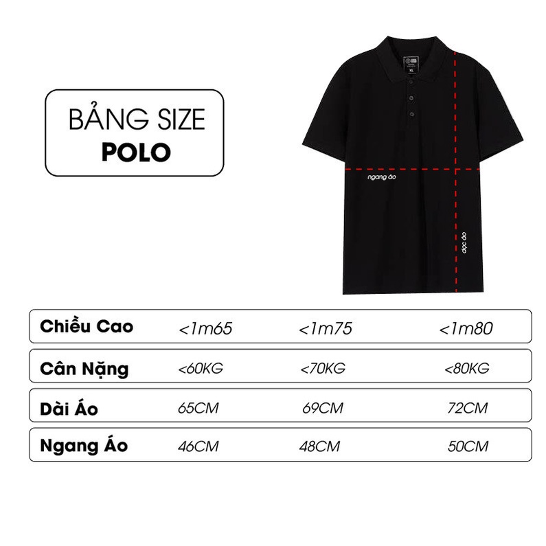 ÁO POLO OVERSIZE VENDER,CÓ CỔ FORM RỘNG NAM NỮ VENDER PL10