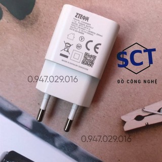 Củ sạc giá rẻ hãng zte 5v - củ sạc tương thích với nhiều thiết bị