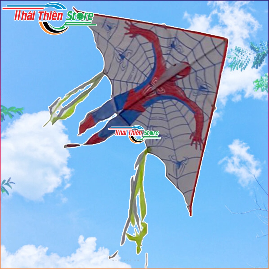 Diều Hình Người Nhện Trung Long Vân