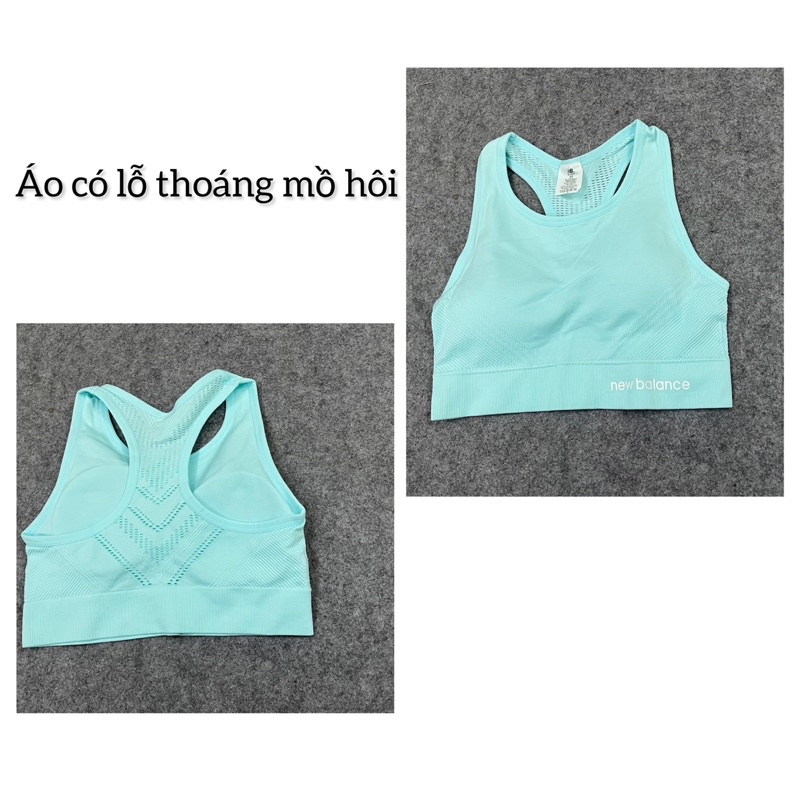 Áo Bra Tập Gym Sẵn Mút Ngực Co Giãn Tốt Hàng Xuất Xịn