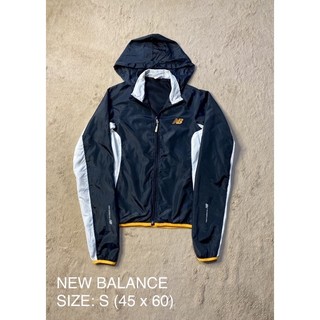 JACKET NEW BALANCE - JACKET 2HAND HIỆU