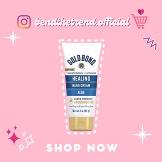 [AUTH-ĐỦ BILL] KEM DƯỠNG TAY GOLD BOND HEALING HAND CREAM
