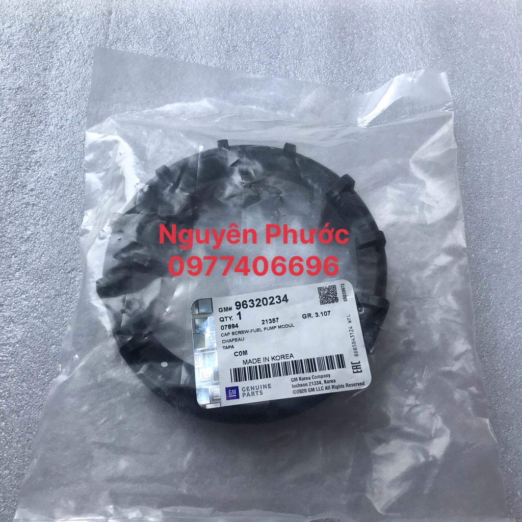 Nắp bắt cụm bơm xăng MATIZ 1 - MATIZ 2 - MATIZ 3  / Hàng xịn GM chính hãng: Mã phụ tùng 96320234