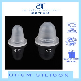 CHUM MỰC SILICON ( BỊCH 100 CÁI )