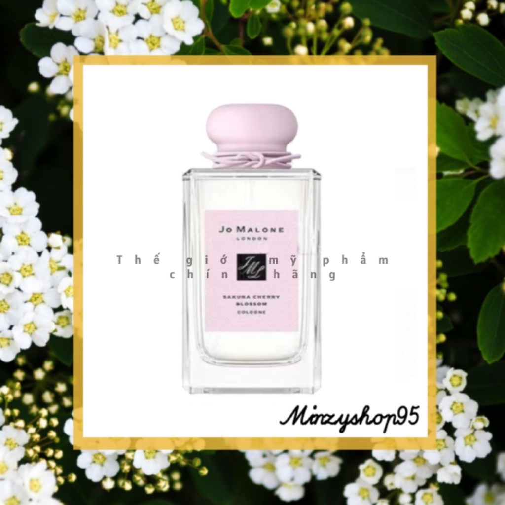 Nước Hoa Jo Malone London Cherry Blossom Test 5ml/10ml/20ml ®️